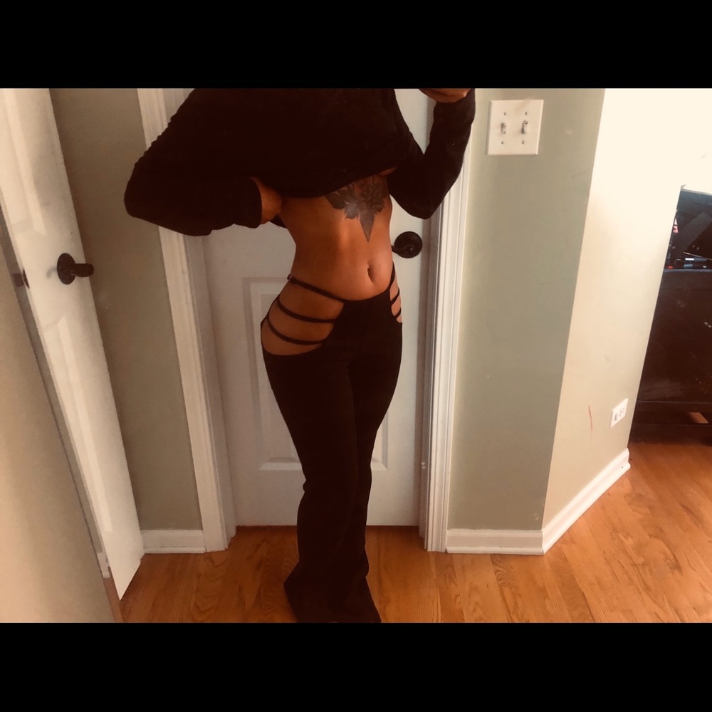 IAMGIA pants NWT Dollskill brand club pants